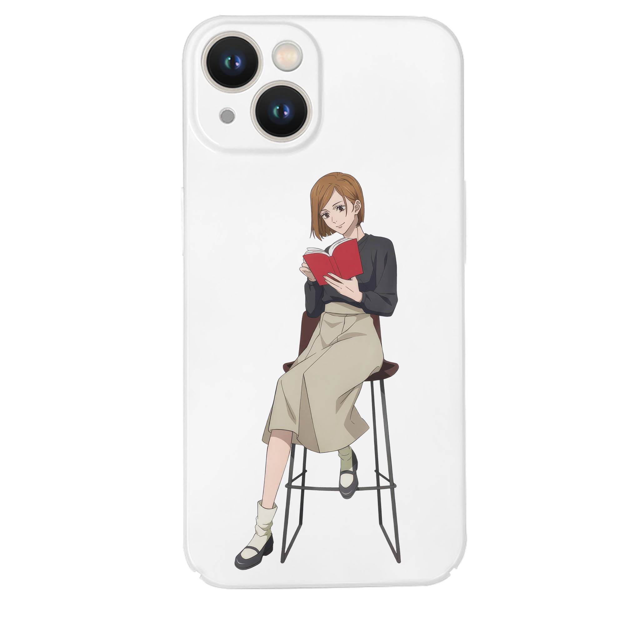 （画像用） 呪術廻戦 Jujutsu Kaisen 【iPhone 14シリーズ対応】ハードケース